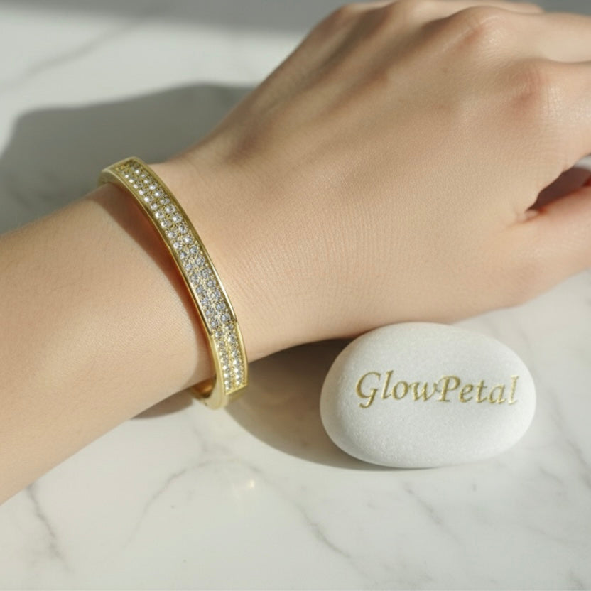 Meridian Pavé Cuff