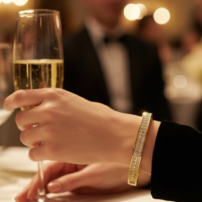 Meridian Pavé Cuff