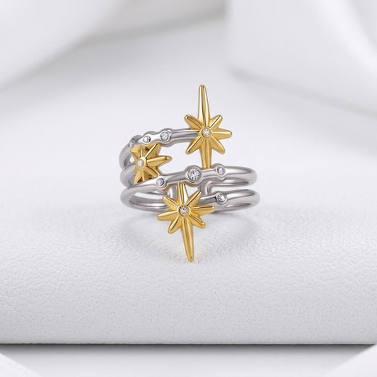 Stella Starlight Ring