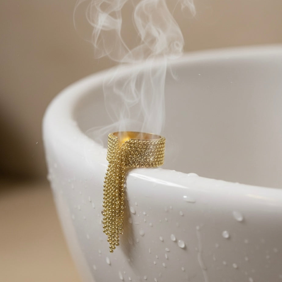 Motion Mesh Statement Ring