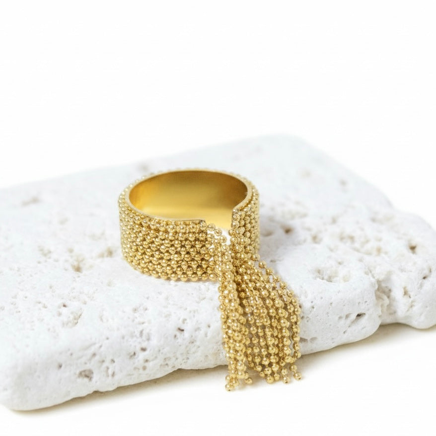 Motion Mesh Statement Ring