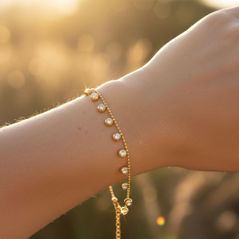 Dewdrop Satellite Bracelet