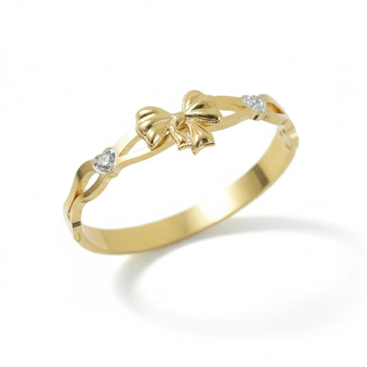 Petal Bow Bangle