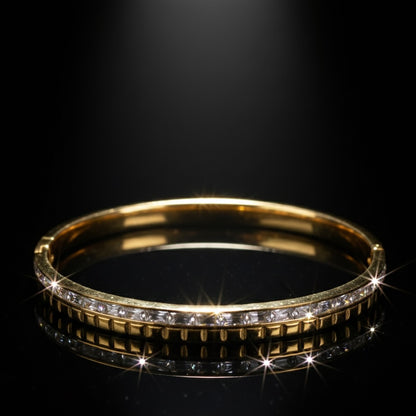 Riviera Baguette Bangle