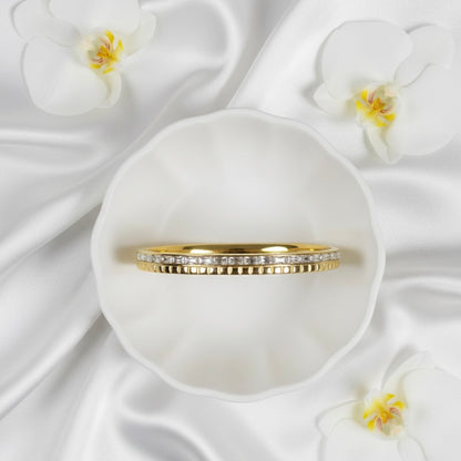 Riviera Baguette Bangle