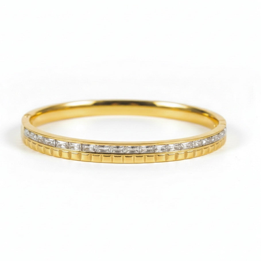 Riviera Baguette Bangle
