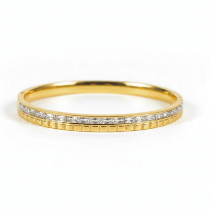 Riviera Baguette Bangle