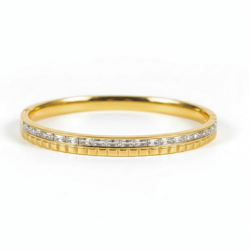 Riviera Baguette Bangle