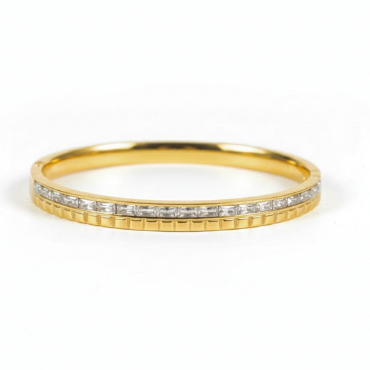 Riviera Baguette Bangle