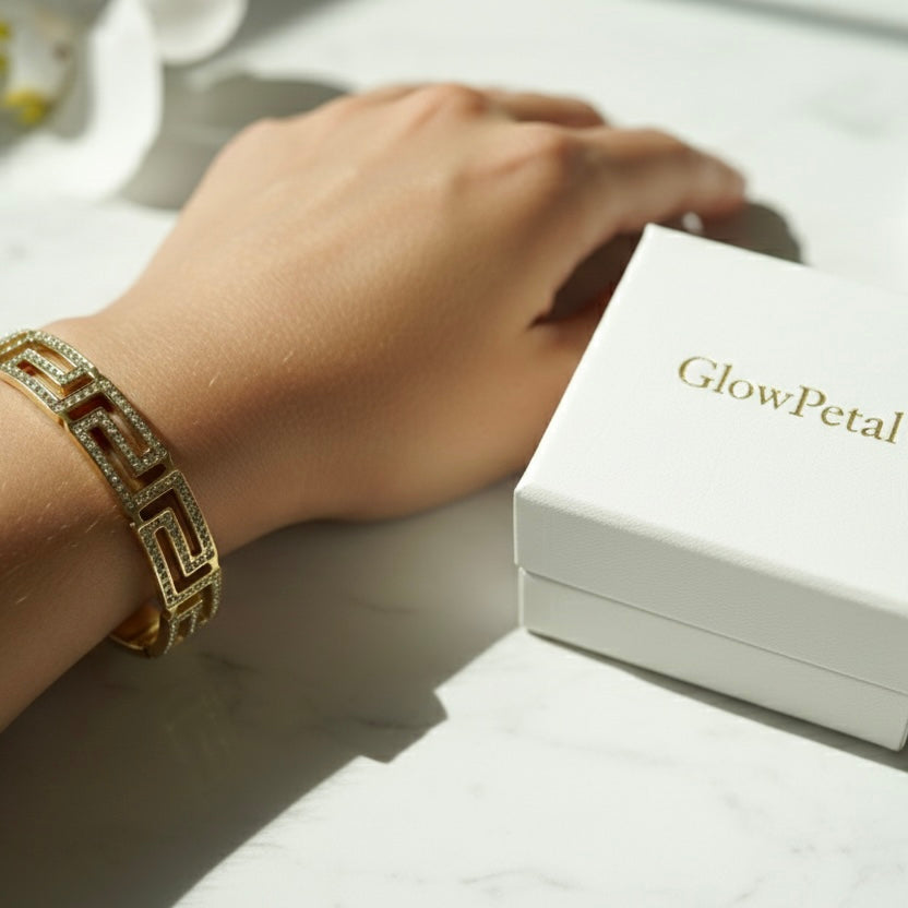 Hellenic Muse Bangle