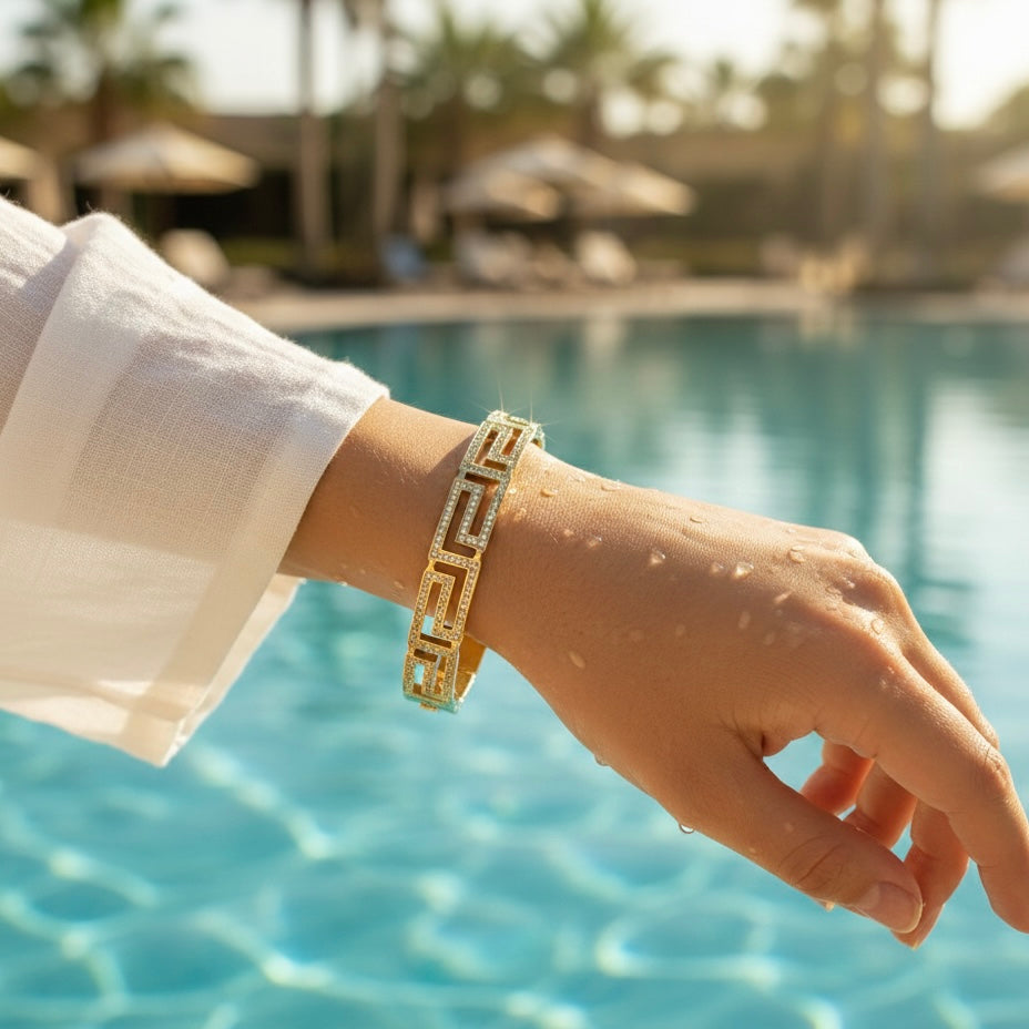 Hellenic Muse Bangle
