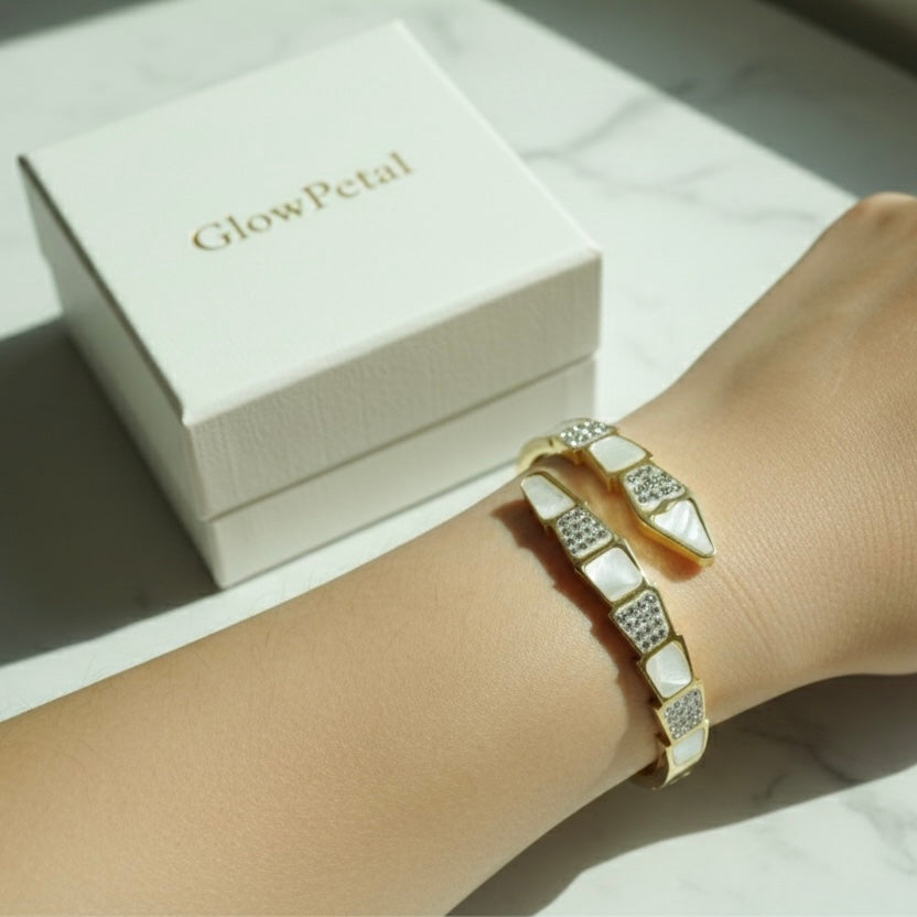 Serpentine Aura Bangle