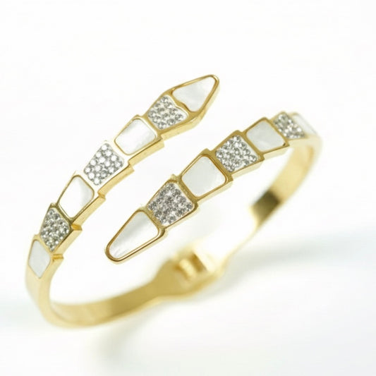 Serpentine Aura Bangle