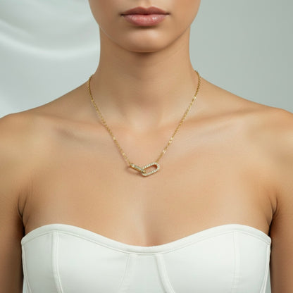 Lyric Link Necklace