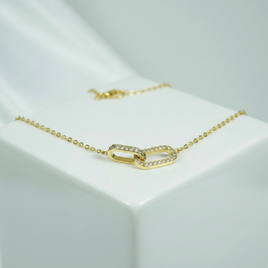Lyric Link Necklace