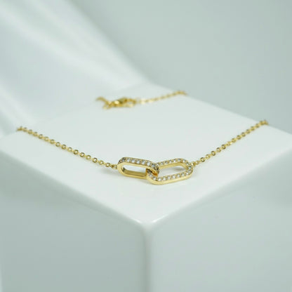 Lyric Link Necklace