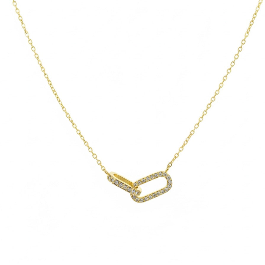 Lyric Link Necklace