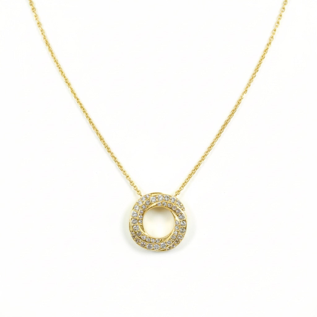Celestial Circle Necklace