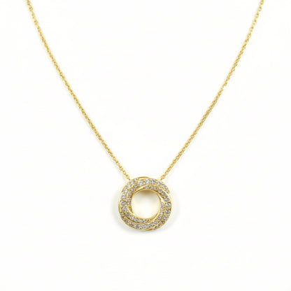 Celestial Circle Necklace