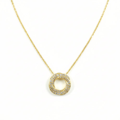 Celestial Circle Necklace
