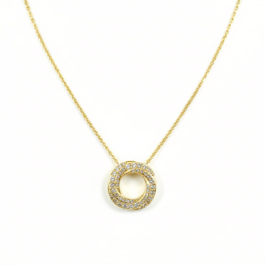 Celestial Circle Necklace
