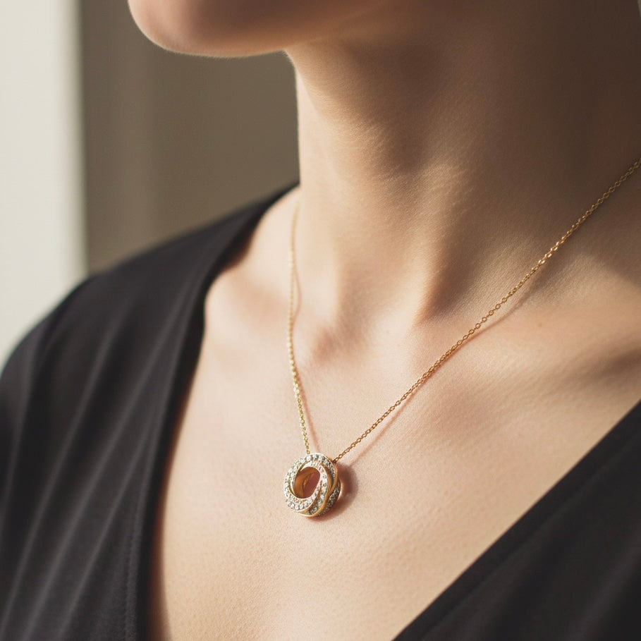 Celestial Circle Necklace