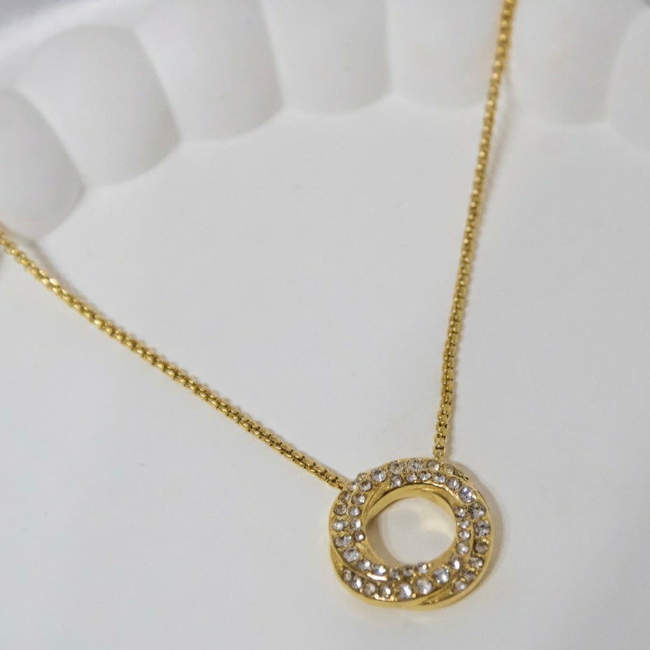 Celestial Circle Necklace