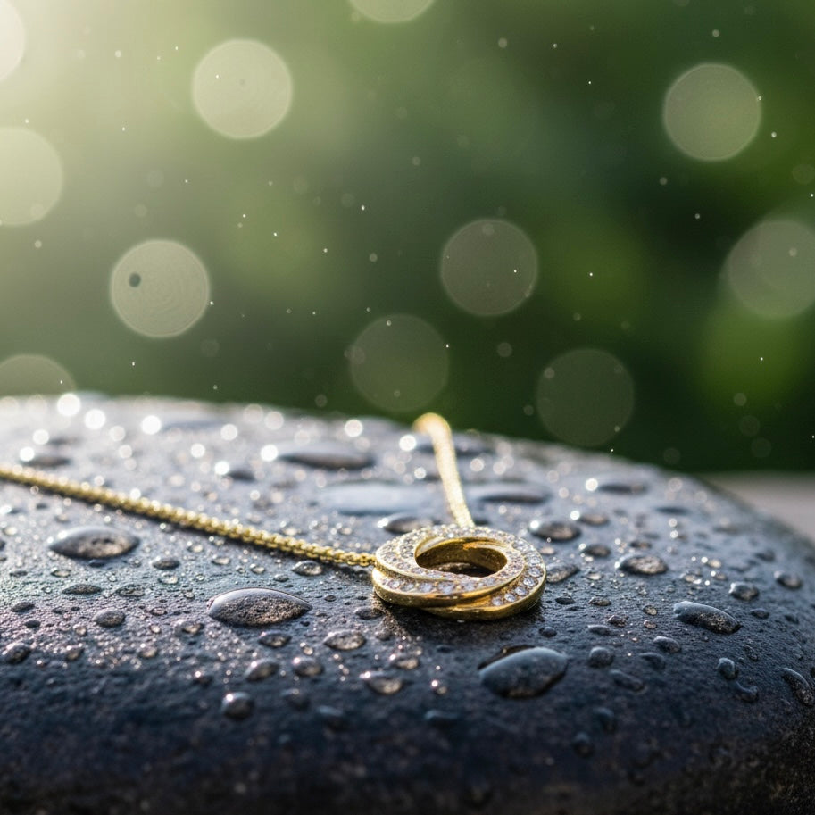 Celestial Circle Necklace