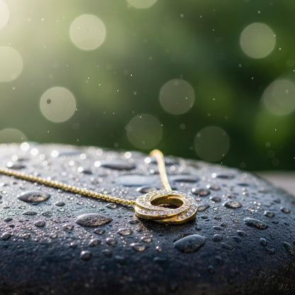 Celestial Circle Necklace