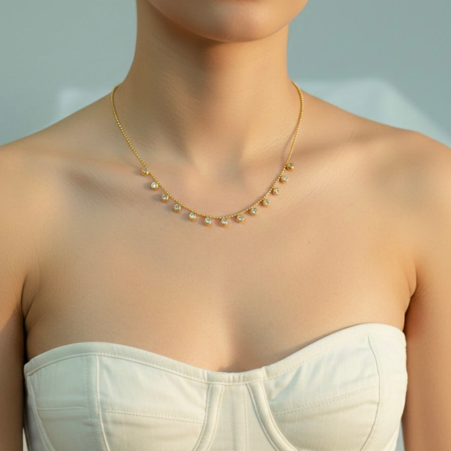 Lumina Drop Necklace