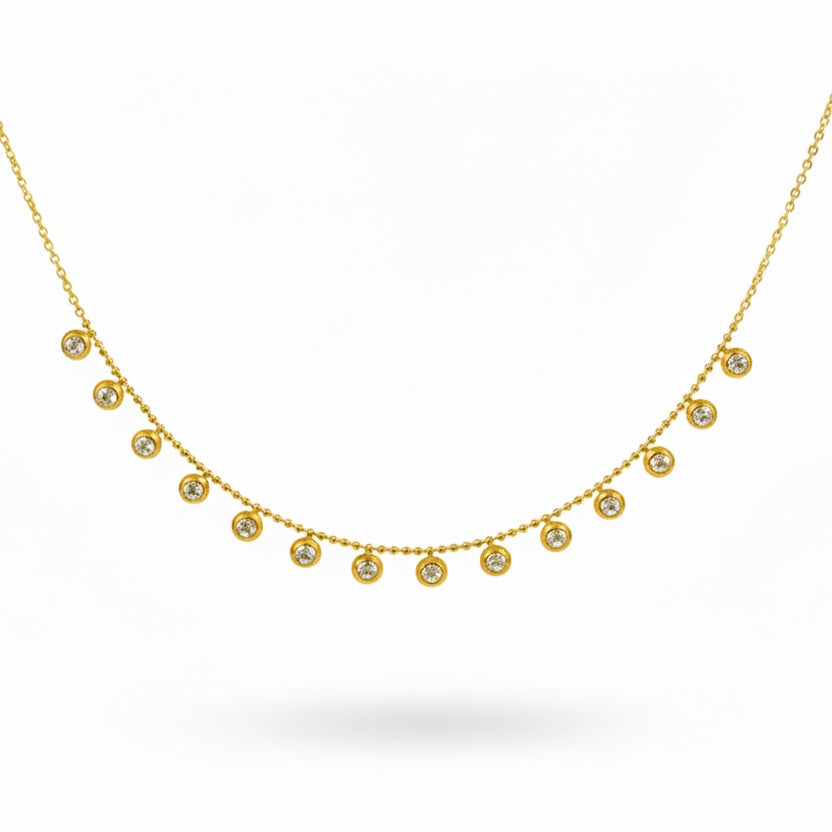 Lumina Drop Necklace