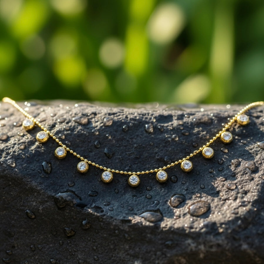 Lumina Drop Necklace