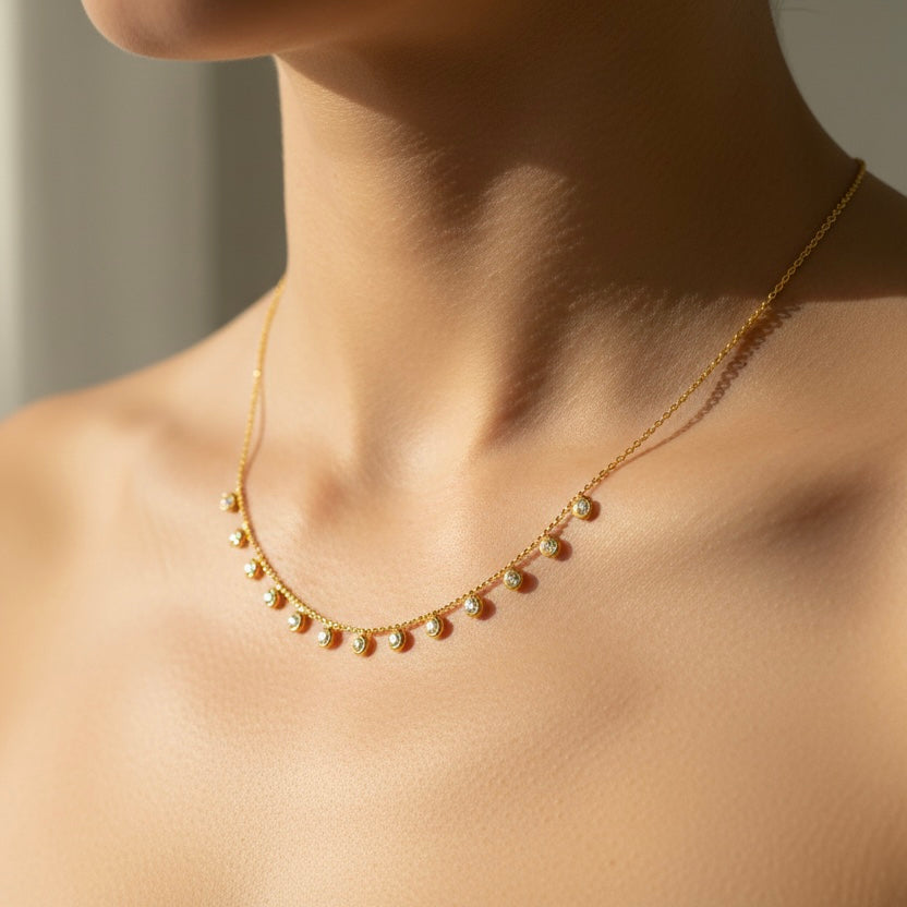 Lumina Drop Necklace