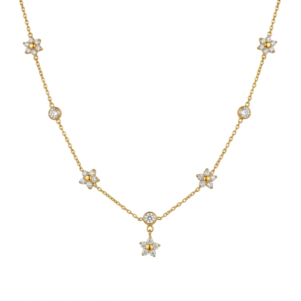 The Primavera Drop Necklace