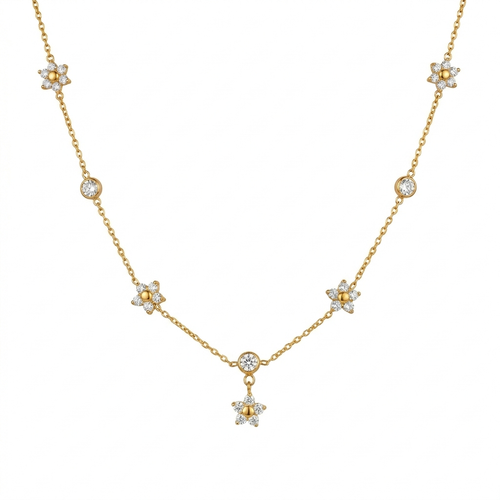 The Primavera Drop Necklace