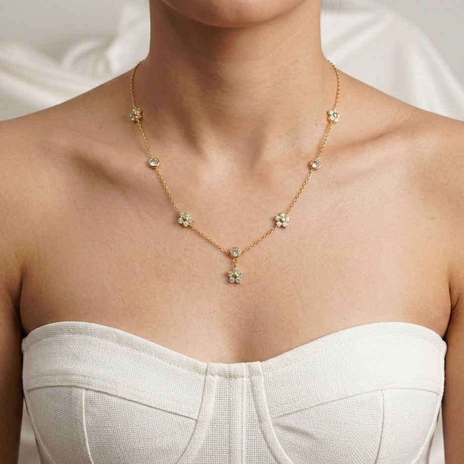The Primavera Drop Necklace