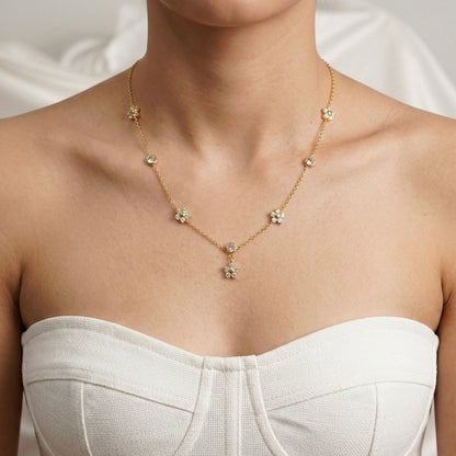 The Primavera Drop Necklace