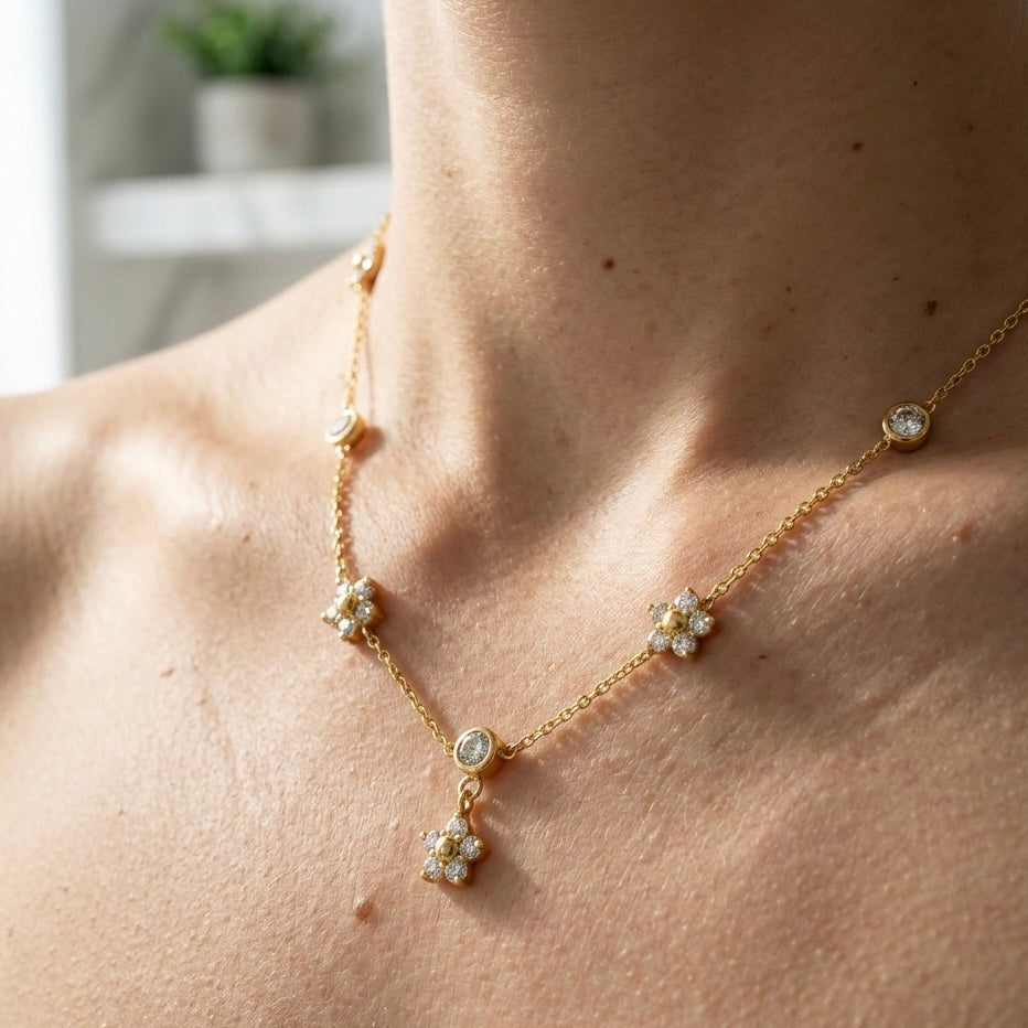 The Primavera Drop Necklace