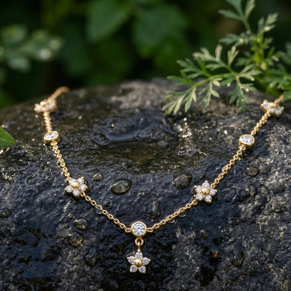 The Primavera Drop Necklace