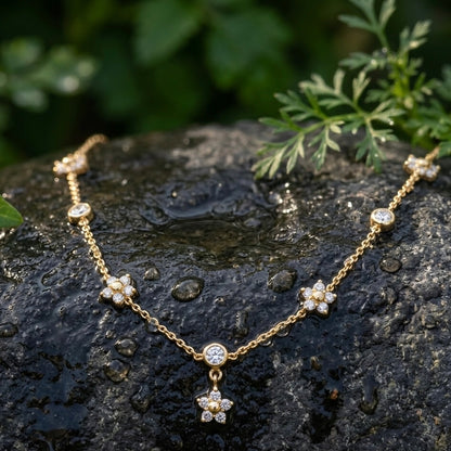 The Primavera Drop Necklace