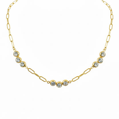 Celestial Link Necklace