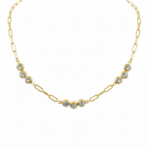 Celestial Link Necklace