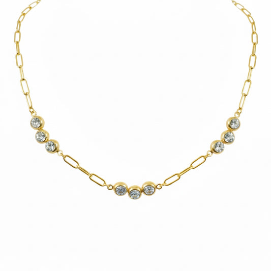 Celestial Link Necklace