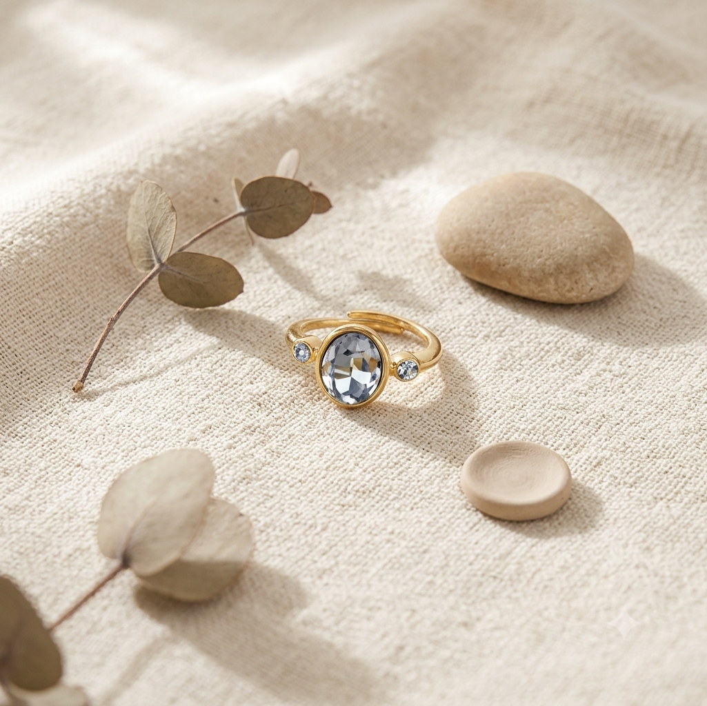 Skye Bloom Ring