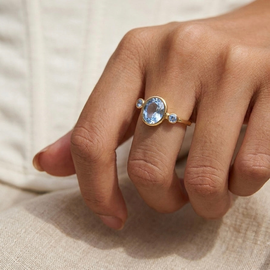 Skye Bloom Ring