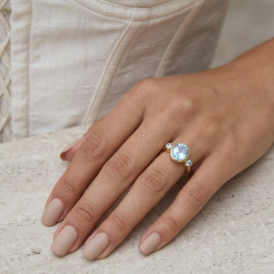 Skye Bloom Ring