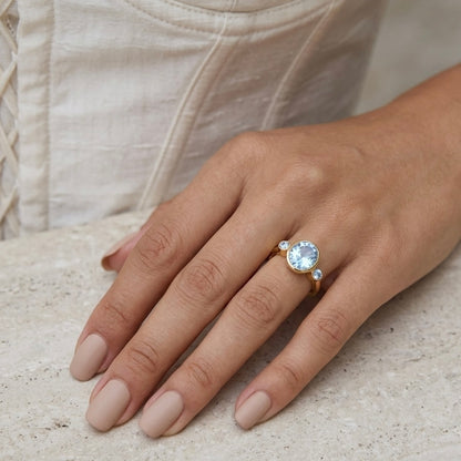 Skye Bloom Ring