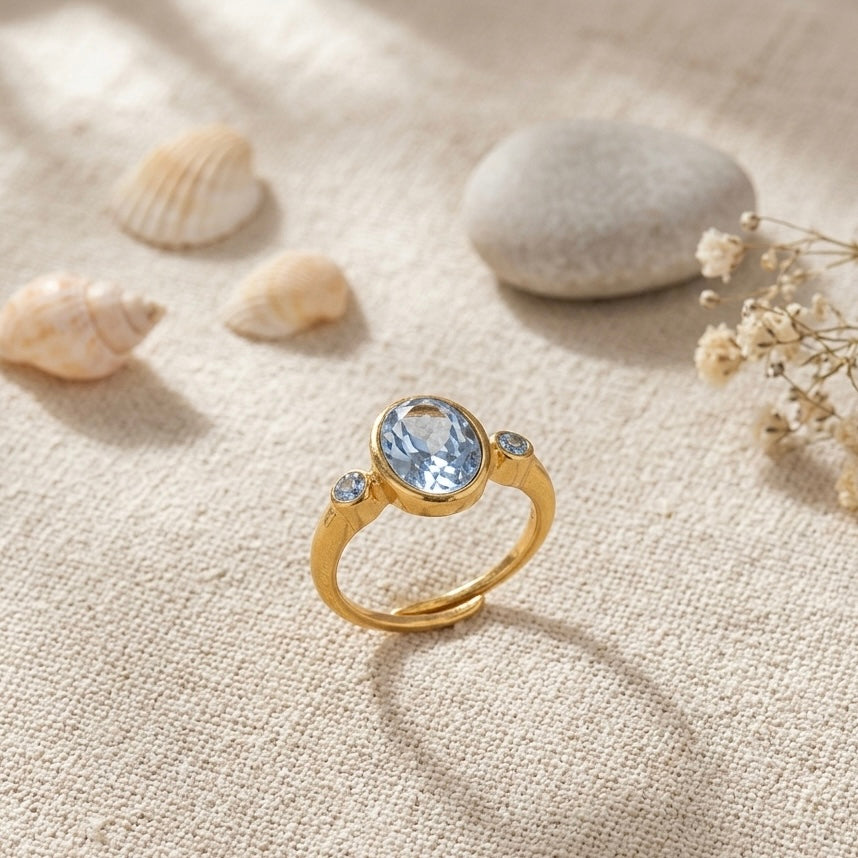 Skye Bloom Ring