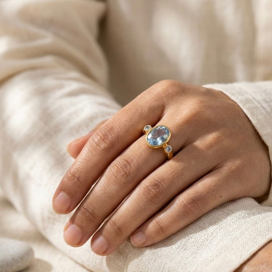 Skye Bloom Ring