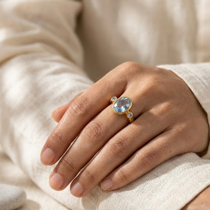 Skye Bloom Ring